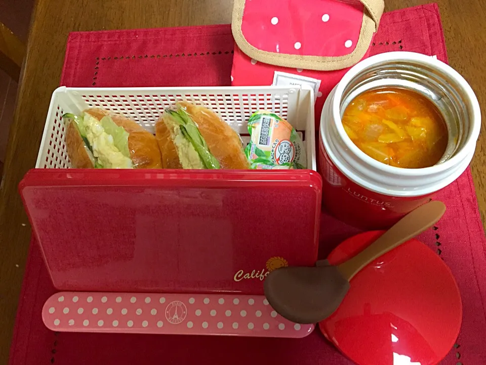 Snapdishの料理写真:お弁当|Hirokoさん