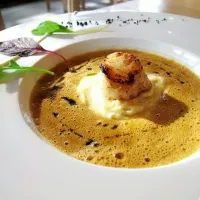 Bisque & Hotate Soup|platoo008さん