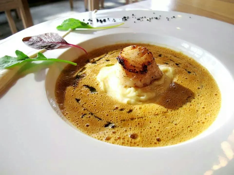 Bisque & Hotate Soup|platoo008さん