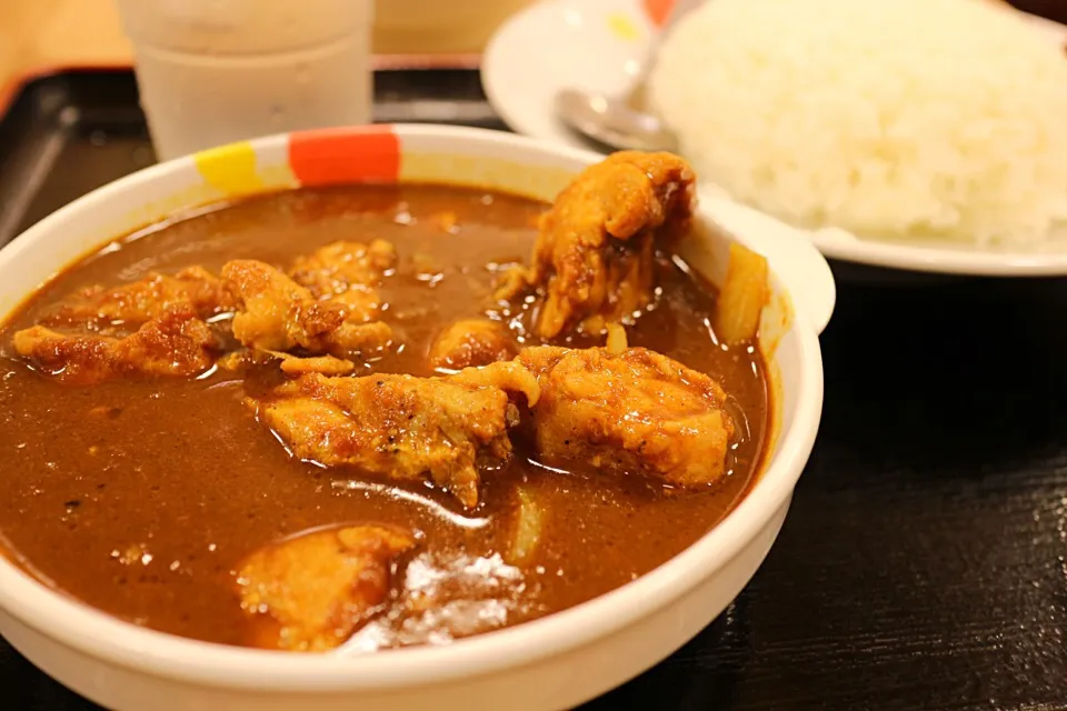 ごろごろ煮込みチキンカレー|マハロ菊池さん