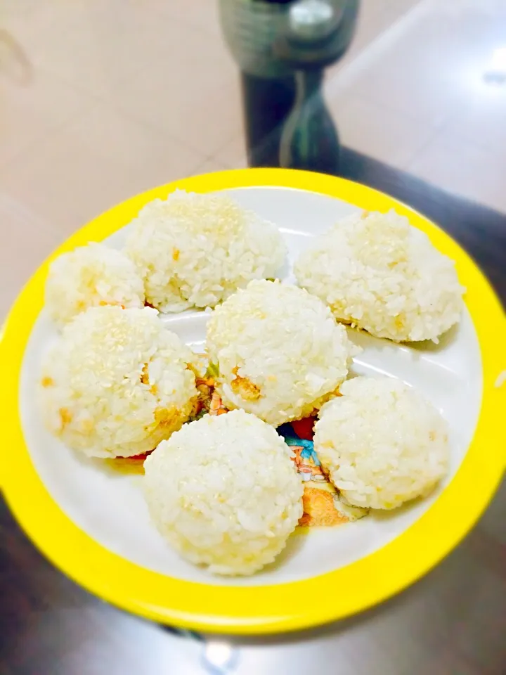 Sesame oil rice ball|wu lan lieさん