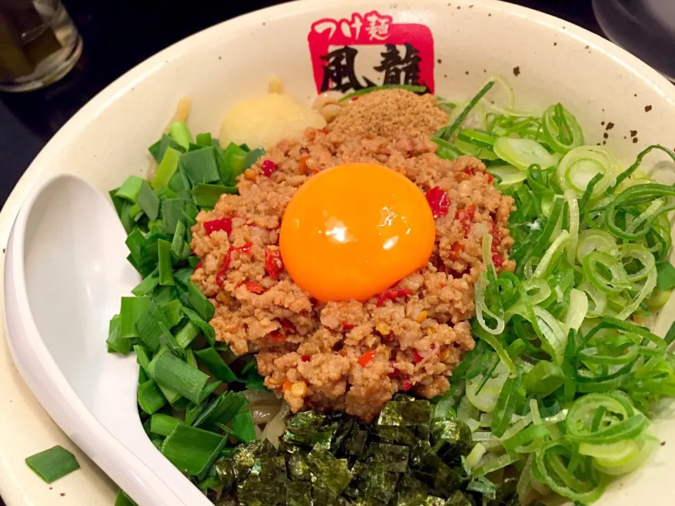 つけ麺風龍 台湾まぜそば|料理人アイアンマンさん