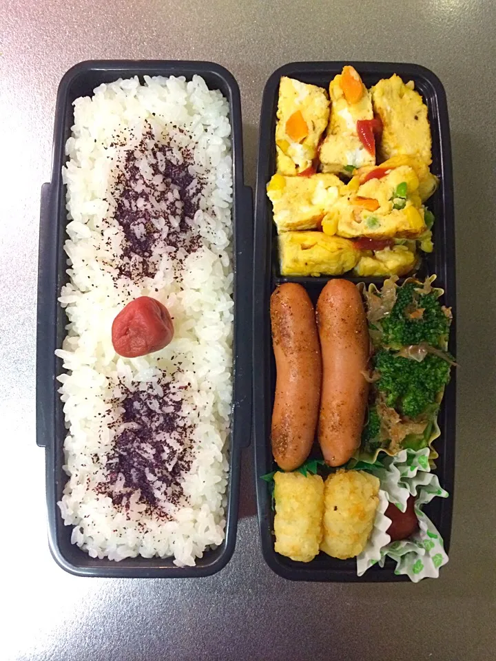 Snapdishの料理写真:息子用 お弁当(178)|トモさん