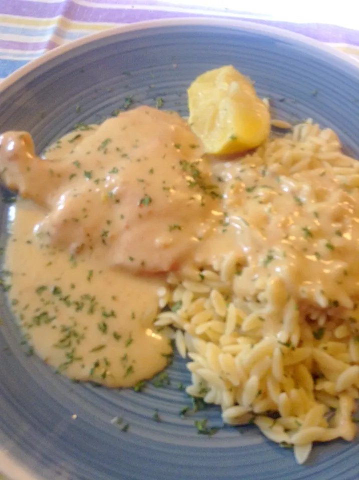 Chicken scampi|John Baker Greskiewiczさん