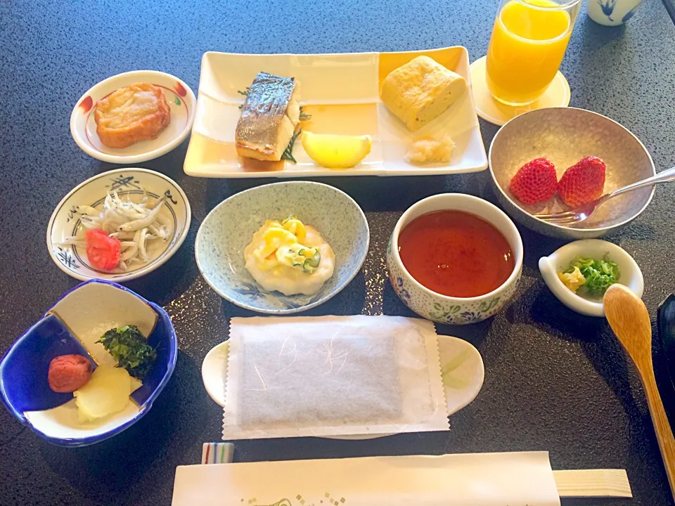 大和屋本店朝食o(^_^)o|バリィちゃんさん