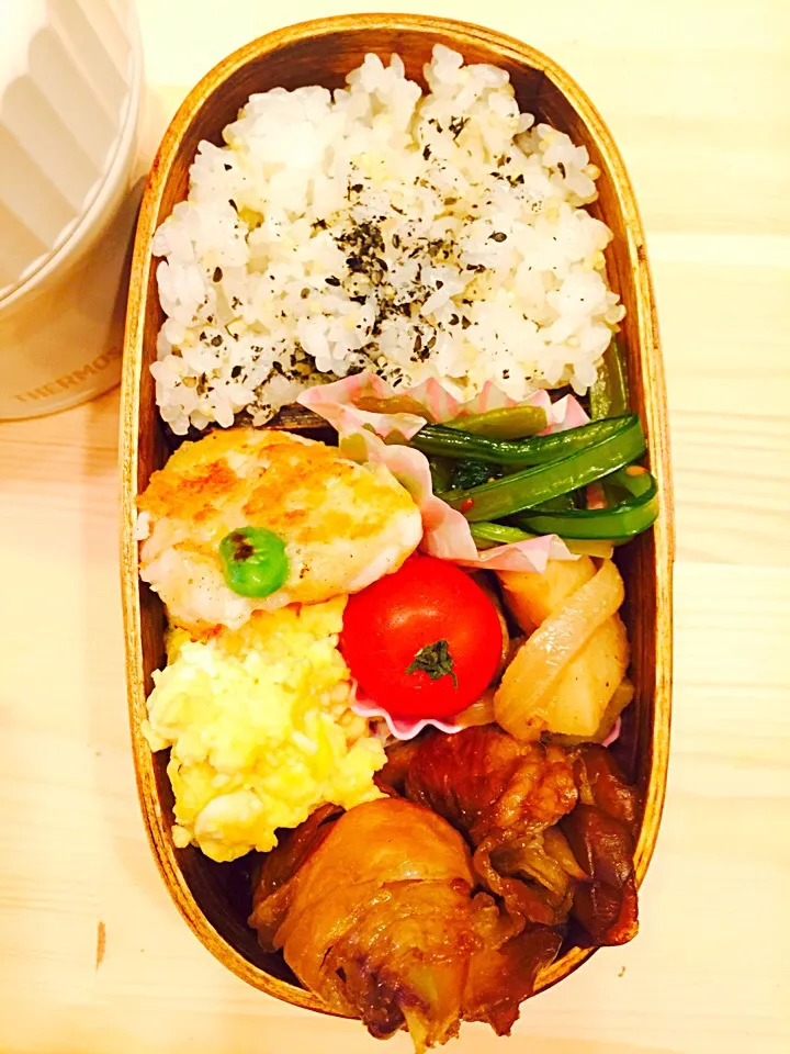 Snapdishの料理写真:金曜日のお弁当！|むぎさん