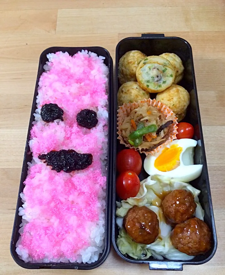 相方のお弁当／ホラー弁当|あんじーさん