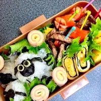 ショーンのバーベキュー弁当|とらくろさん