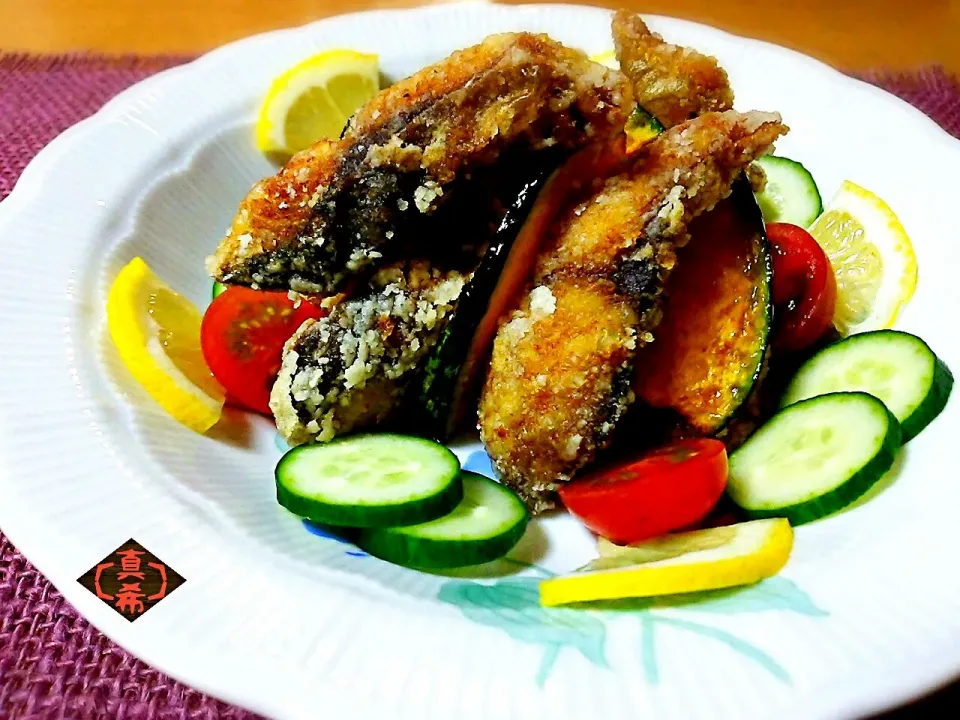 🐟鯖のカレー風味竜田揚げ👳|真希さん