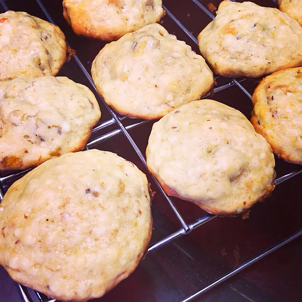 Banana walnut cookies|Angelique Maelyn Goさん