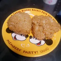 余ったご飯で焼おにぎり|八雲さん