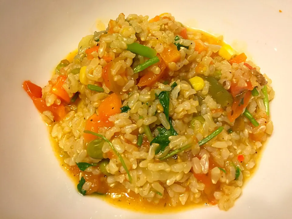 Mexican style tomato rice|Jing Ouさん