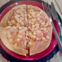 This is Pizza beef and Corn|Gading putra perkasaさん