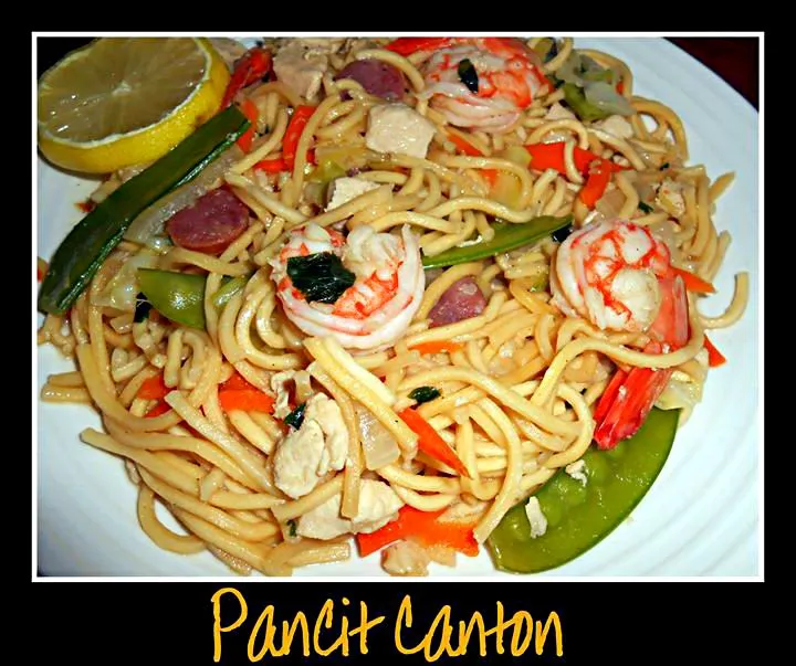 pancit canton|booh marquezさん