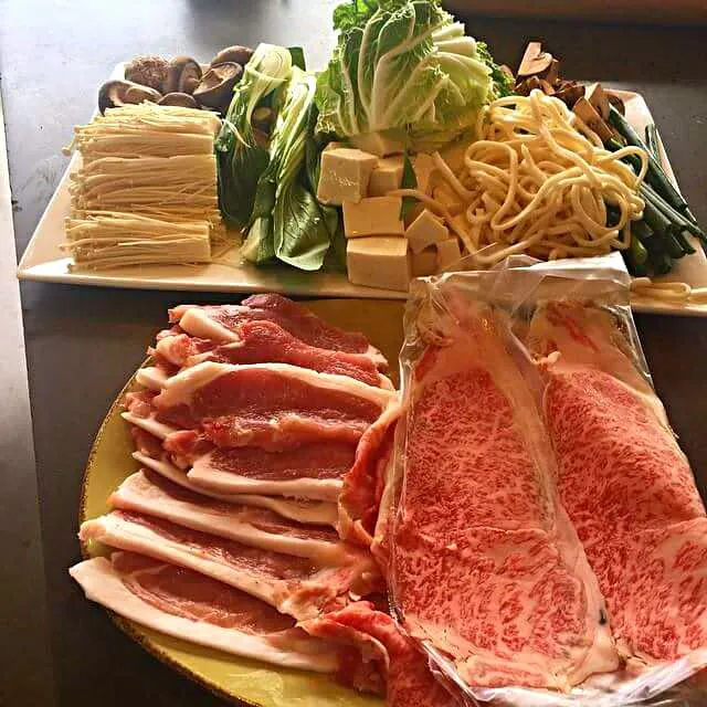 getting ready for a feast shabu shabu|CHUENCHAIさん