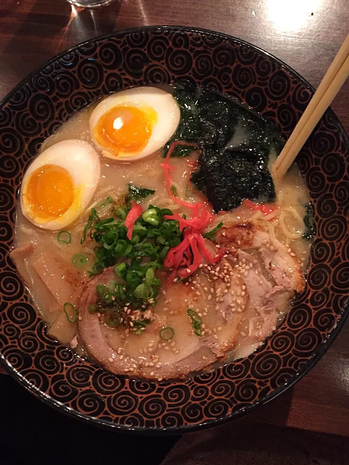 Tonkotsu ramen!!! 4/16|Didi Duangさん