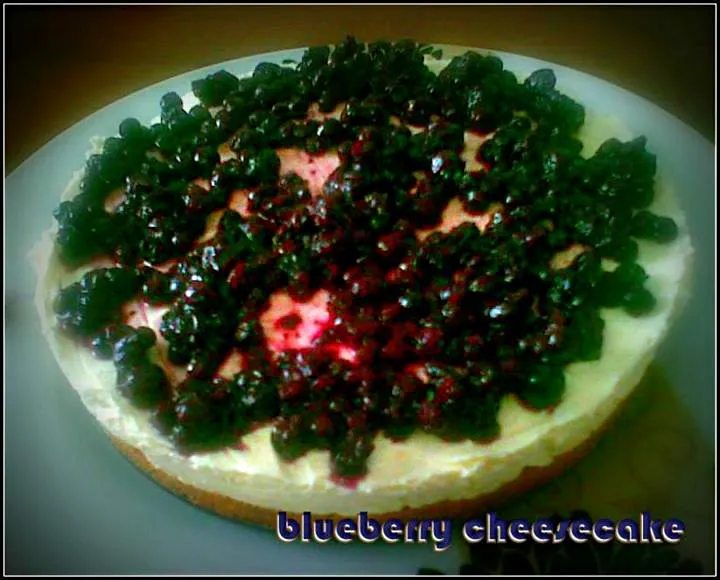 blueberry cheesecake|booh marquezさん