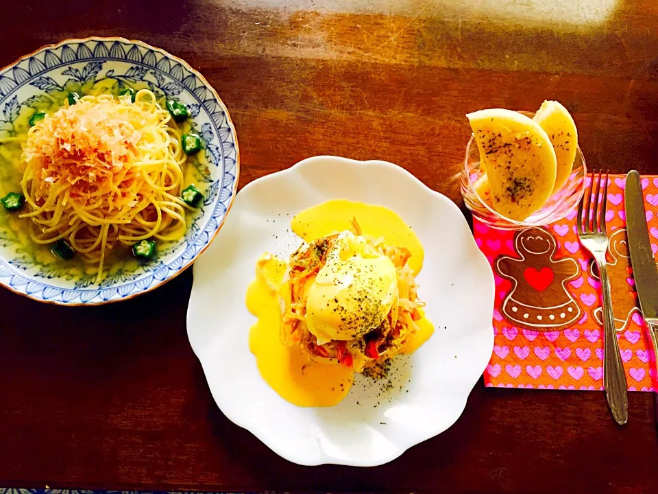 Lunch !!|まろんさん