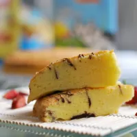 Snapdishの料理写真:butter chocolate marble cake|veliaさん