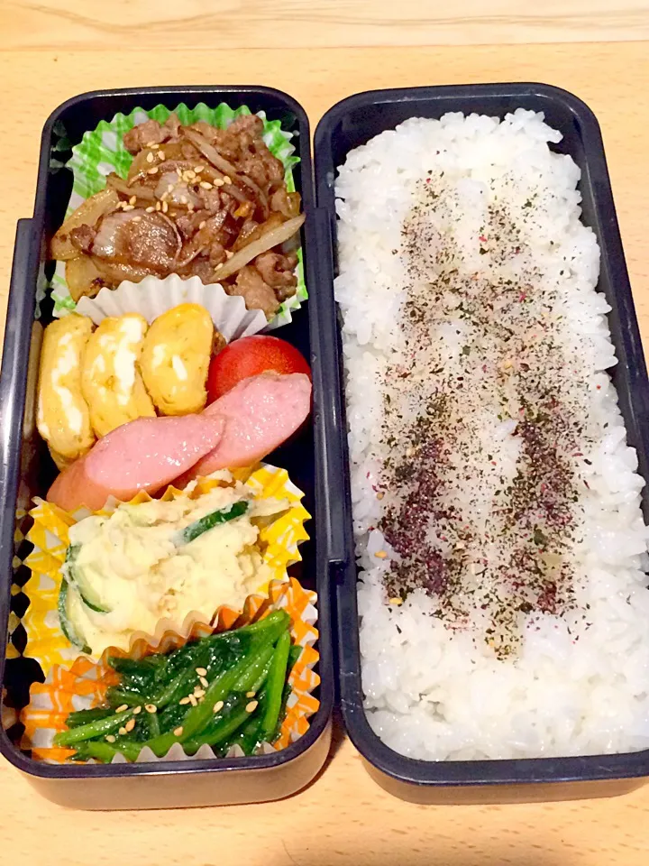 4/17(FRI) 今日のお弁当|Mikiさん