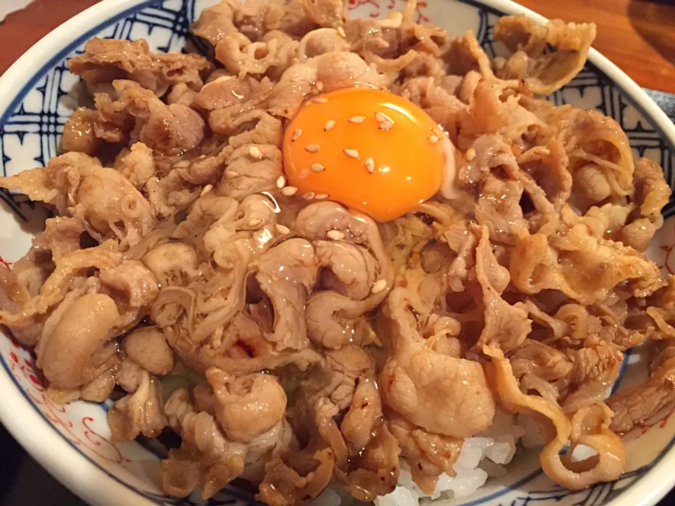 カルビ丼じゃけん‼︎|たぁちさん