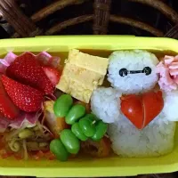 ゆーのお弁当 ベイマックス✨|natuhoさん