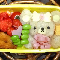 ゆーお弁当 くまちゃん✿|natuhoさん