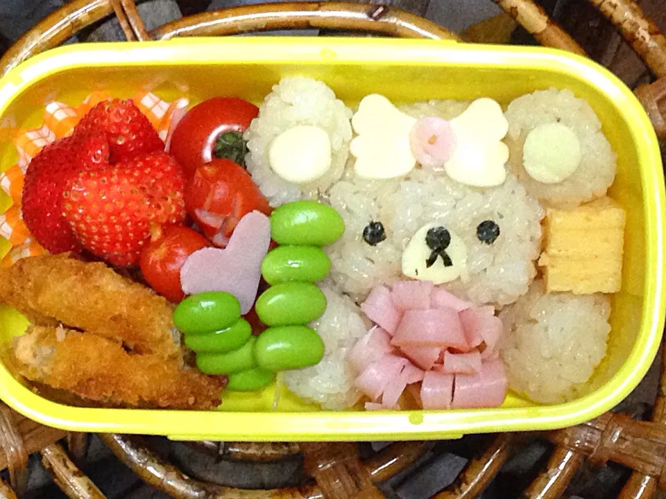 ゆーお弁当 くまちゃん✿|natuhoさん