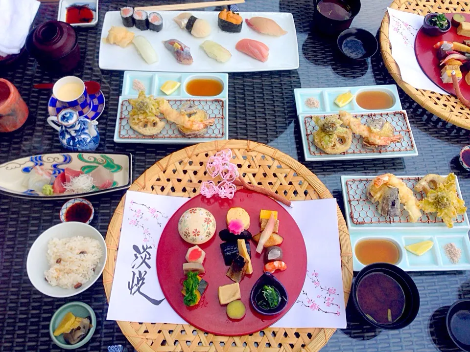 all about the presentation :) beaitiful japanese foods 和食の繊細さが好き⭐️|Tanuさん