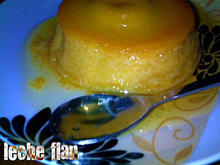 leche flan|booh marquezさん