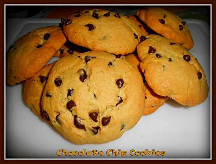 choco chip cookies|booh marquezさん