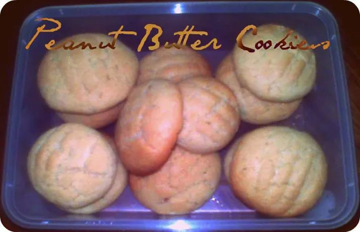 peanut butter cookies|booh marquezさん