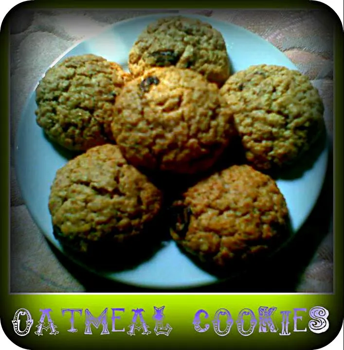 oatmeal cookies|booh marquezさん