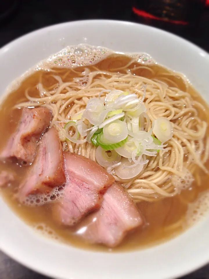 肉そば（中） ＠自家製麺 伊藤|石田尚之さん