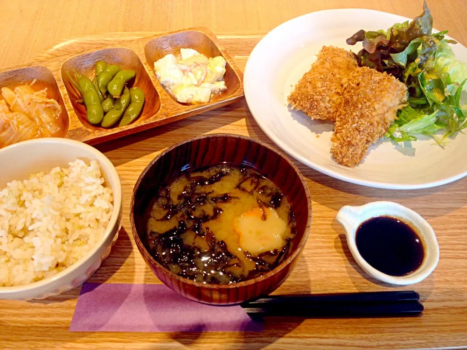 ホッケカツ定食♥︎|たきゃたさん