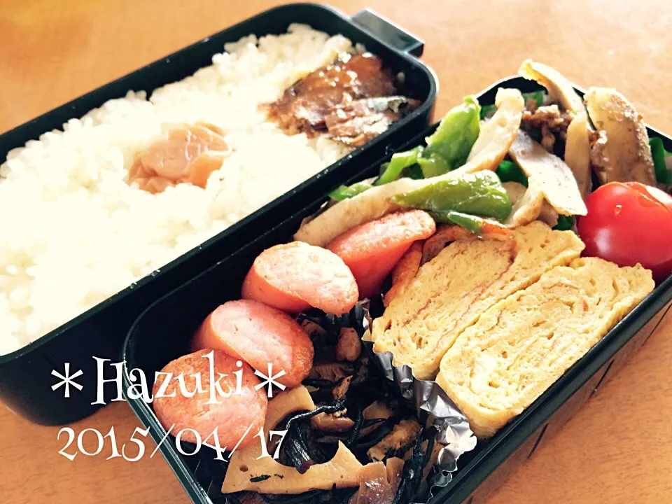 高校生弁当|Hazukiさん