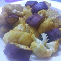 roasted cauliflower and sweet potato|booh marquezさん