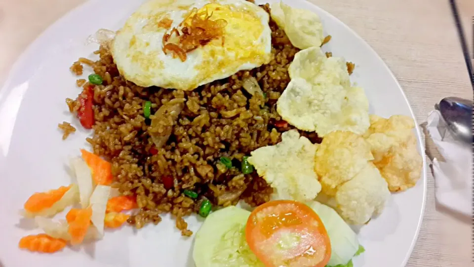 The Real Nasi Goreng 本物のナシゴレンです。|Desy Nataliaさん