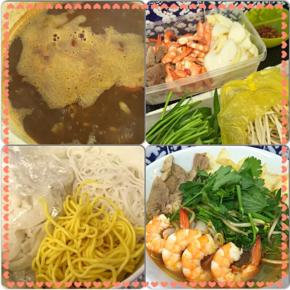 Penang Prawn Noodle Soup.|Colleen Teoさん