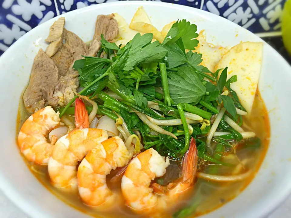 Penang Prawn Noodle Soup|Colleen Teoさん