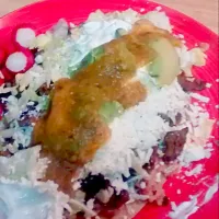 Carne Asada Huarache|yeseniaさん