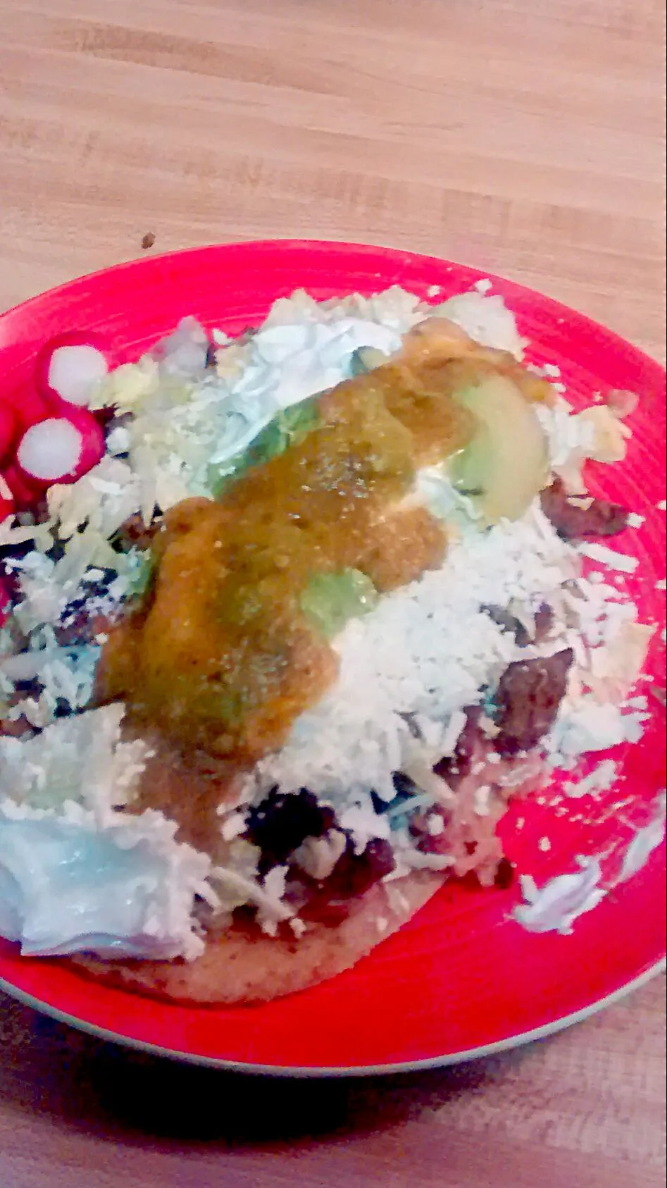 Carne Asada Huarache|yeseniaさん