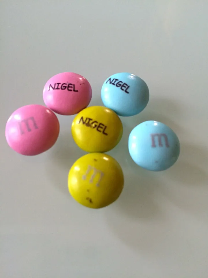 Special M and Ms|Nigelさん