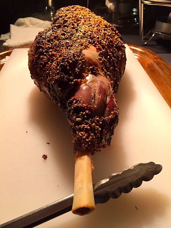 Roast leg of lamb|Michael Kohlさん