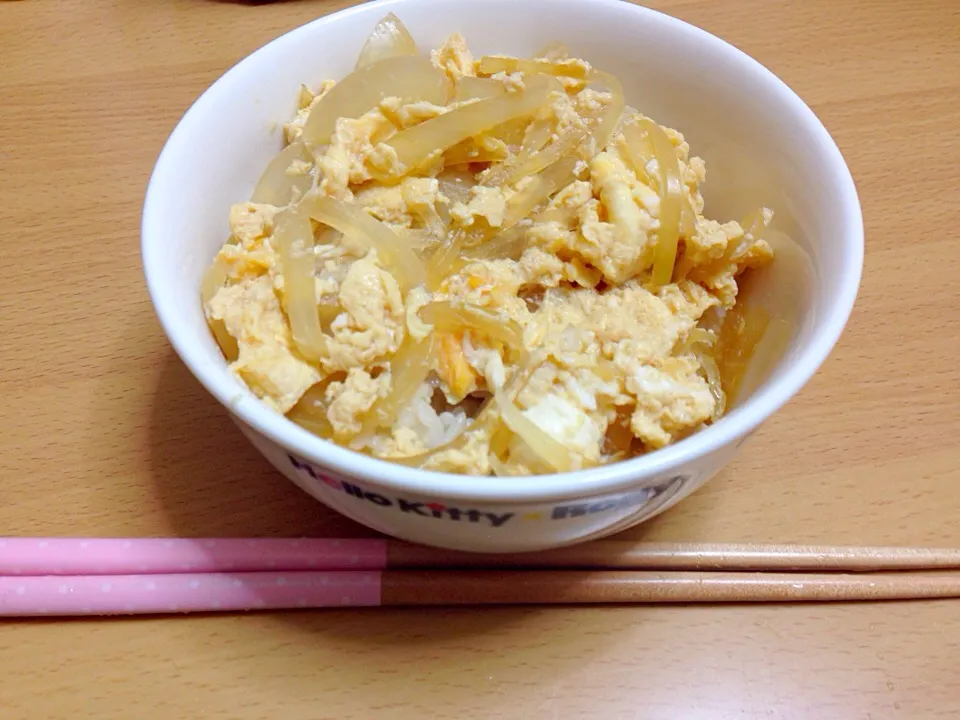 親子丼|ぴさん