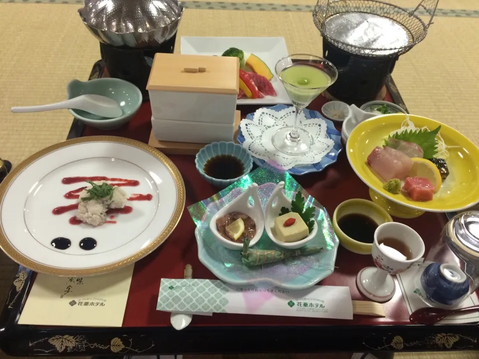 Snapdishの料理写真:宴会の料理|こいちゃんの夫さん