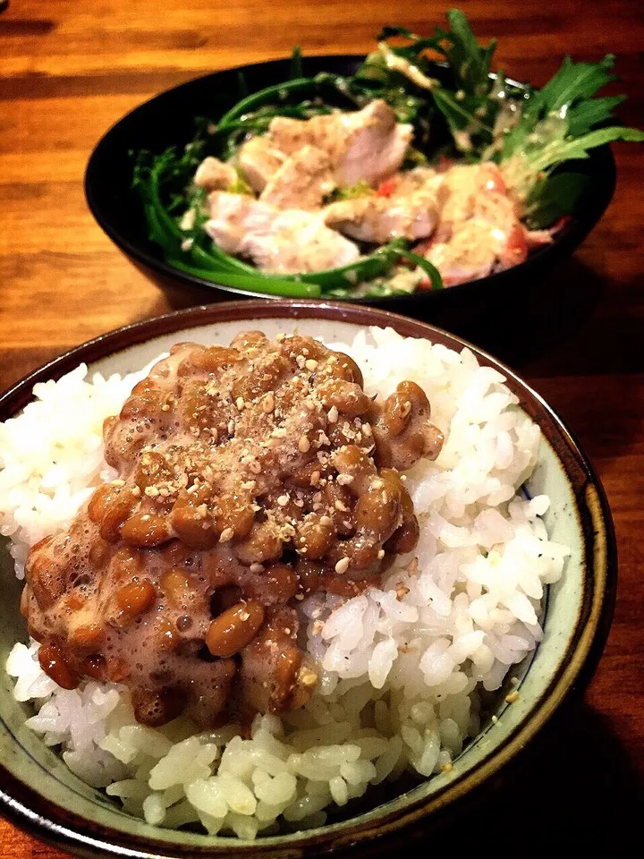 Snapdishの料理写真:晩飯|トッシ~さん