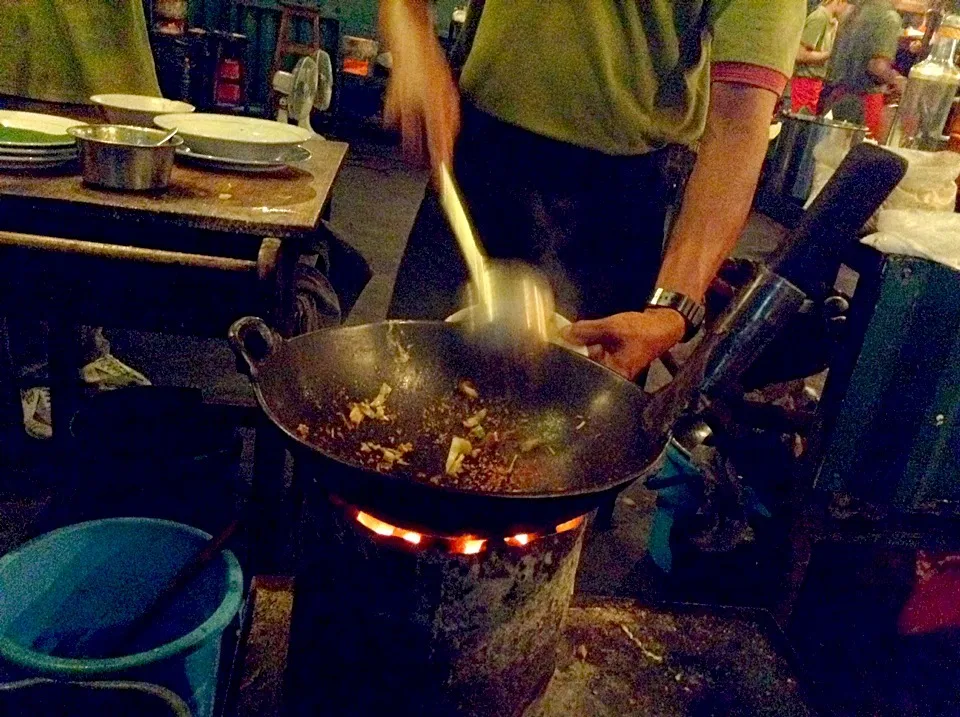 Bakmie Goreng|Bambang Budiono Tjioさん