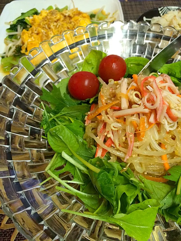 ナシゴレン食べたかったけど…春雨サラダ|直子さん