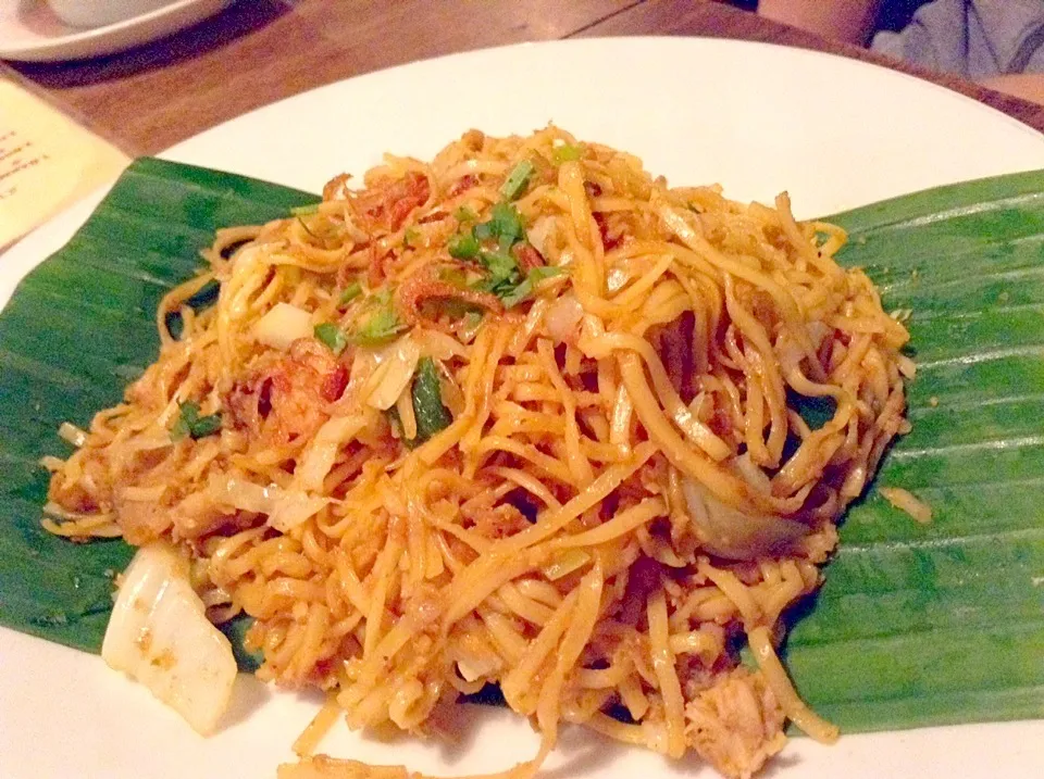 Bakmie Goreng|Bambang Budiono Tjioさん